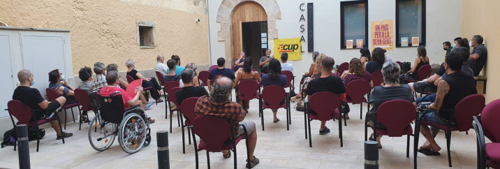 Parcs de plaques solars: Si? No? On? Com? Qui? Com afectarien al municipi?" Juliol 2020